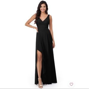 Black Azazie Kori Dress
